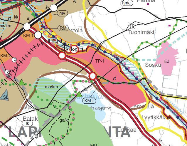 suuryksiköiden sekä vaikutuksiltaan niihin rinnastettavien myymäläkeskittymien