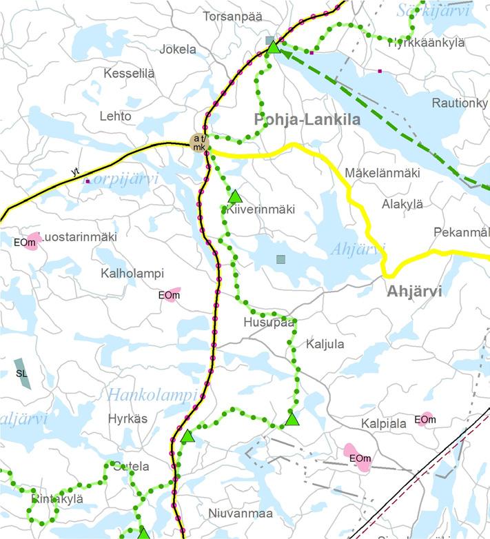 Alueen pääkäyttötarkoitus on edelleen maa- ja metsätalous. Metsätalouden harjoittaminen alueella perustuu metsälakiin.