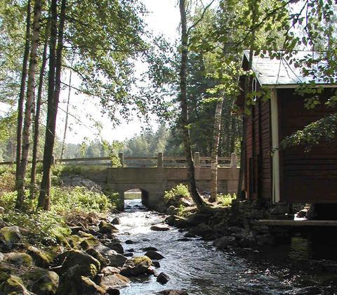 Kuva: Etelä-Karjalan kuvapankki Kulttuuriympäristö ja -maisema Parikkala, Koitsanlahden hovi (valtakunnallisesti