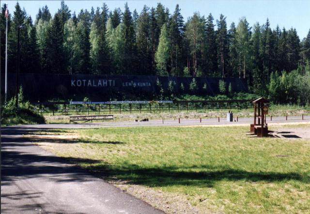 Rajavartiolaitoksen ampumarata-alueet ja vähintään