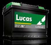 LUCAS-akut LUCAS-akkujen valmistaja on ranskalainen Ecobat Battery Technologies, jolla on yli 65 vuoden kokemus akkujen valmistamisesta.
