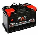 Edullisissa MAFF akuissa on todella hyvä hintalaatusuhde ja MAFF-henkilöautoakuille myönnetäänkin kahden vuoden takuu! ZAP Sznajder Batterien S.A:n valmistamia akkuja myydään jo yli 40 maassa.