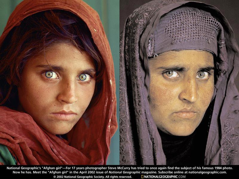 AFGHAN GIRL