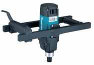 max. 120 mm Apukahva Liitosjohto 2,5 m 1,05 m/s² Paino ilman johtoa (EPTA) 3,2 kg Akkukoneet EAN: 0088381648417 Sekoituskone UT1400 LpA: 86 db(a) Sekoituskone maaleille, laasteille yms.