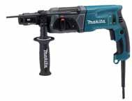 Poravasarat SDS-PLUS piikkaustoiminnolla 111 Poravasara HR2470 24 mm, SDS-Plus LpA: 90 db(a) Kestävä ja pitkäikäinen poravasara. Kestävä poravasara SDS-Plus terille 730W moottorilla.