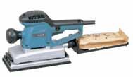 ilman johtoa (EPTA) 200 W 14000 min-1 114x102 mm 114x140 mm 1,5 mm 2,0 m 2,5 m/s² 1,1 kg 131 x 112 x 141 mm EAN: 0088381081733 Tasohiomakone BO4565K LpA: 81 db(a) Hiontatehoa kulmiin ja väleihin.