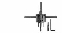 190 Poraus ja kiinnitys Poraus ja kiinnitys B-11542 Keskiöporanterä Ezychange adapterille 0088381352598 8,00 B-16271 Ezychange muunnossarja 14-30mm terille x 3kpl, 32-152mm terille x 3kpl