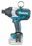 Iskevät akkumutterinvääntimet 18V 47 Iskevä akkumutterinväännin DTW190Z 18V, 1/2" -Ilman akkua ja laturia! LpA: 94 db(a) Kätevä mutterinväännin esim.