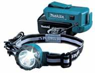 76 Akkukoneet Laserlaitteet Akkuvalaisimet ja radiot 14,4V-18V Otsavalaisin Led STEXBML800 14.
