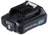 Akut 10.8V 85 Akku 10.8V, 1.3Ah 194550-6 BL1013 Li-ion akku 10.8V koneiden virranlähteeksi Vara-akku BL1013, 10,8V, 1,3 Ah Li-Ion.