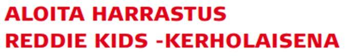 Kerhoon ilmoittautumisesta tiedotetaan syyslukukauden alussa.