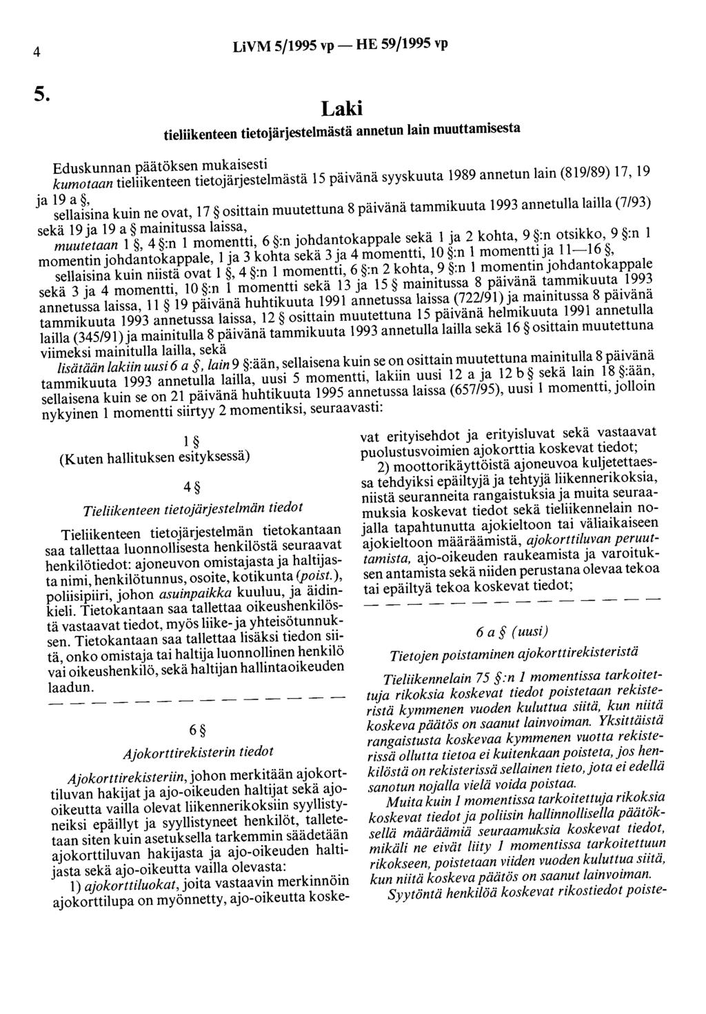 4 LiVM 5/1995 vp- HE 59/1995 vp 5.