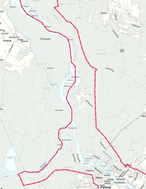 Kotka, Kymijoen pohjoisosan osayleiskaava 5(10) Osallistumis- ja arviointisuunnitelma, versio