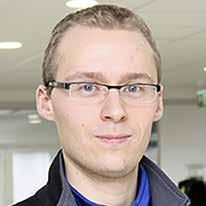 Koulutukseni pohjalta osaan tulkita suunnittelupiirustuksia ja muita teknisiä dokumentteja, mikä helpottaa oikean varaosan löytämistä, Erbismann myöntää.