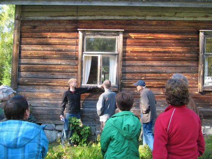 Matkailuyrityksille neuvoa lähiympäristön kunnostuksessa ja alueen kulttuurihistorian ja perinteiden tuotteistuksessa.