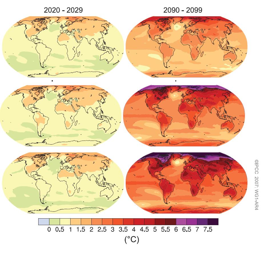 Background and Aims Tropical SSTs are likely to warm more than the subtropics.