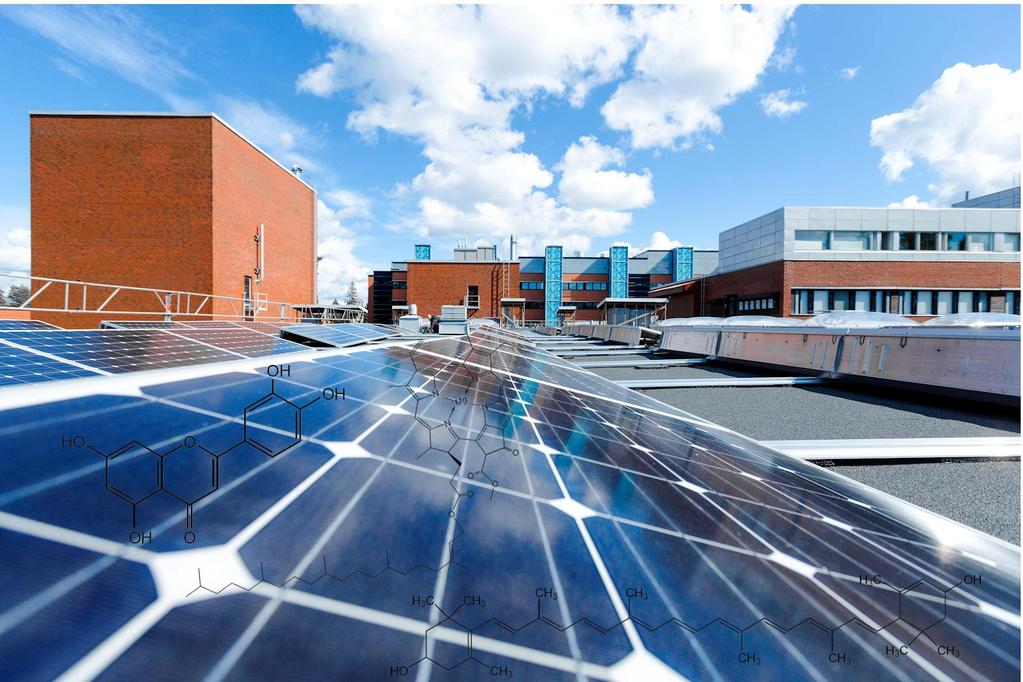Muu käyttö Elektroniikka Energian tuotanto: aurinkopaneelit