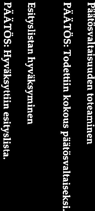 Hallintojohtaja Kirsi Moisander Rehtori Matti Manninen Tilapalvelujohtaja Suvi Jokio Yhteysjohtaja Anu Mustonen