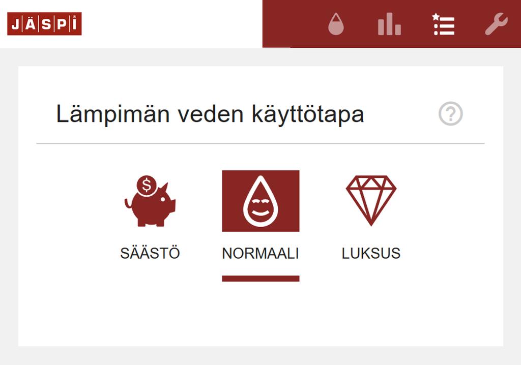 tarvitsemasi määrän