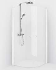 Korkeus 195 cm BRILJANT LASI Lasi Profiili 70x90 EUR Briljant Valkoinen 7378553 1.320:- Hopea 7378551 1.