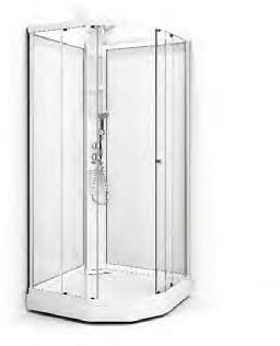 MITAT: 91X91 CM OVIAUKKO 57 CM SEMI KORKEUS 202 CM HYLLYPILARI PINTAAN ASENNETTAVALLE SUIHKUHANALLE. SUIHKUHANA OSTET TAVA ERIKSEEN SUIHKUSETTI HANSGROHE SISÄLTYY.