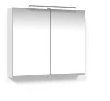 Mitat Väri Avautuminen Valaisin Ovet RSK 600x680 Valkoinen laka u - - 2 peiliovea 8947412 380:- 600x680 Valkoinen laka u - LED-varsivalaisin 2