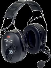 3M Peltor WS Headset XP Päälakisangallinen: SNR=31dB H=32dB M=29dB L=22dB Kypäräkiinnitteinen: SNR=31dB H=32dB M=29dB L=22dB Bluetoothilla varustettu teolliseen käyttöympäristöön tarkoitettu
