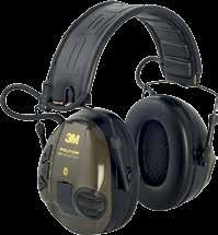 Vaihdettavat kuvun ulkokuoret Käyttöliittymä ääniopastuksella 3M Peltor WS SportTac Bluetooth headset päälakisanka musta 3M Peltor