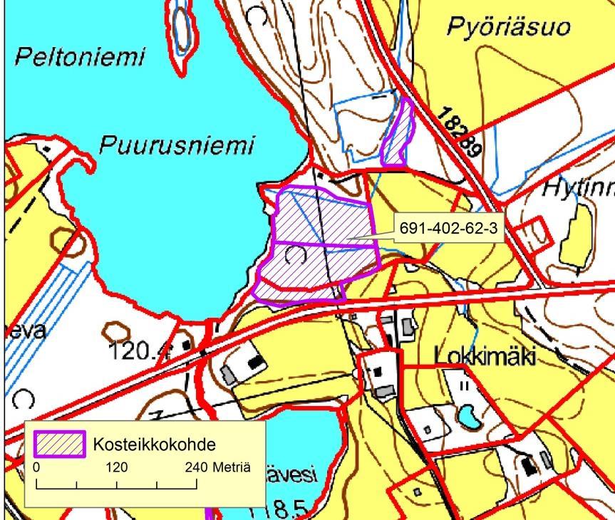 Kunnostus toisi myös monipuolisuutta ympäristöön ja maisemallisestikin hienolla paikalla.