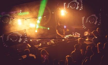 TIME TUNNEL 2017 Konemusiikkitapahtuma 24. kertaa järjestettävä Time Tunnel muuttaa kulttuuritalo Valveen jälleen elektronisen musiikin festivaalialueeksi kolmen lavan ja lukuisten artistien voimin.
