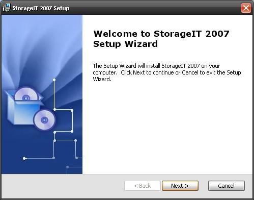 StorageIT 2007 varmuuskopiointiohjelman asennusohje. Hyvä asiakkaamme! Olet tehnyt hyvän valinnan hankkiessasi kotimaisen Storage IT varmuuskopiointipalvelun.