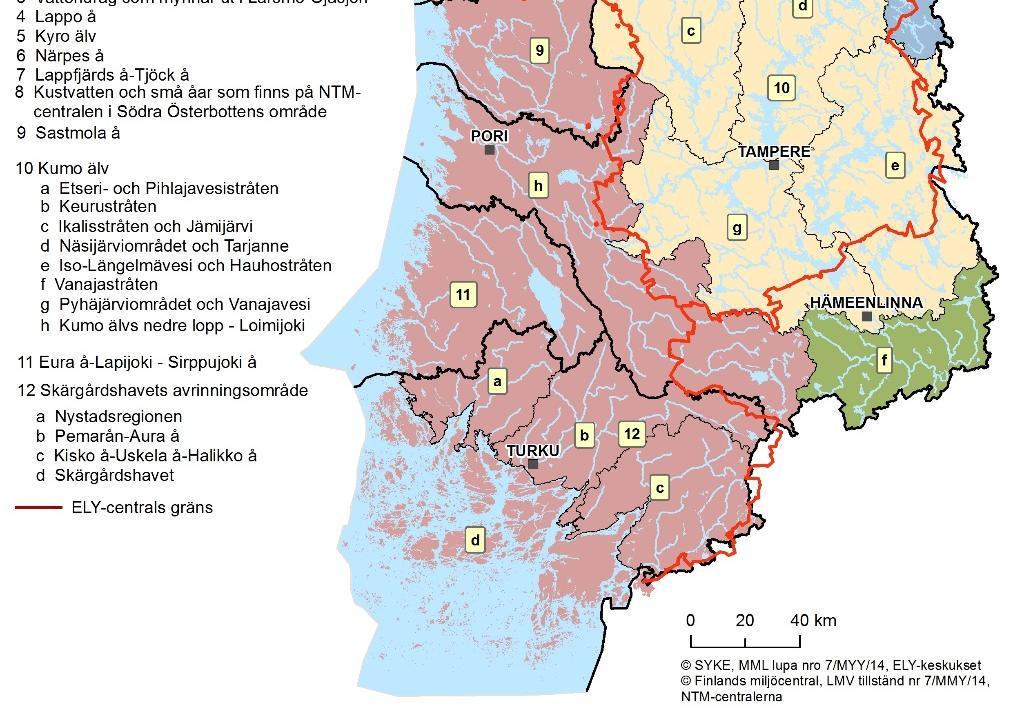 toimenpideohjelmaosa-alueet