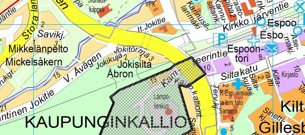 1 (5) Asemakaavaselostuksen LIITE 2 Kaupunginkallio IA Asemakaava ja asemakaavanmuutos Asianumero 887/2000/503 uusi 2666/10.02.