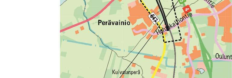 OULUN KOLMIORAIDE kaavatunnus 564-2096 Dnro OUKA2725/2014