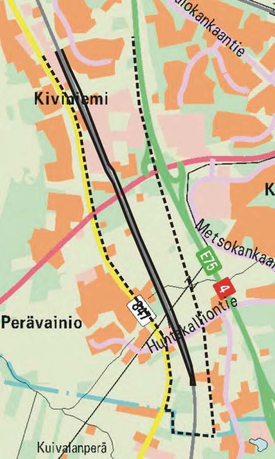 hankkeella saattaa olla vaikutuksia Suunnittelun etenemistä voi seurata www-sivulta: www.