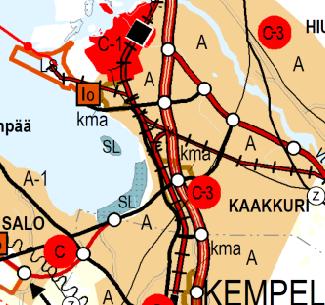 Pohjois-Pohjanmaan maakuntakaavan uudistaminen 1. vaihemaakuntakaava Ensimmäisessä vaiheessa (1.