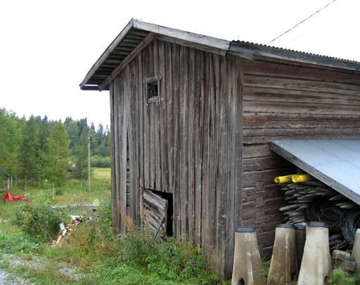 Tilat muodostavat yhtenäisen maalaismaisemakokonaisuuden.