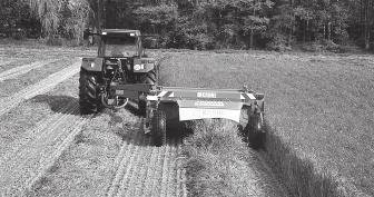 SCHEIBENMÄHWERKE DISC MOWERS / CONDITIONER