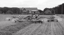 ROTARY WINDROWERS ANDAINEURS ROTATIFS LADE-