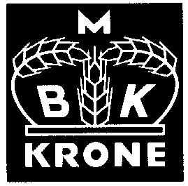 EY-vaatimustenmukaisuusilmoitus EU-direktiivin 89/9/EEC mukaan Me Maschinenfabriken Bernard Krone GmbH Heinrich-Krone-Str.