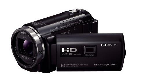 KUVIO 1. Sony HDR-PJ530. Gigantti 2016, viitattu 26.12.2016. Editoinnin tein Adoben Premiere Elements 12 ohjelmalla, joka ei vanhentuneena versiona enää kuulu Adoben myyntilistalle vaan on päivittynyt numeroksi 15.