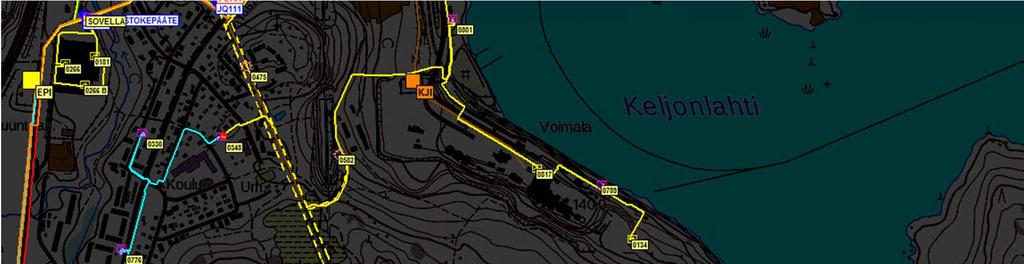 62 Testien suunnittelu Kokeet tehtiin Sarvivuoren alueella Jyväskylän Keljonkankaalla. Tämä alue valittiin, koska se on maakaapeloitu taajama jota syötetään ilmajohdoilla.