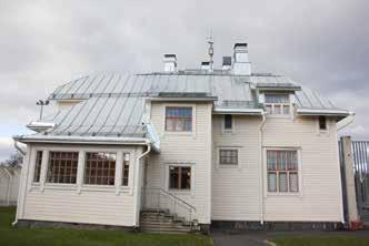 kuin vuonna 1947 palanut Rantatien Syväranta loistonsa päivinä.