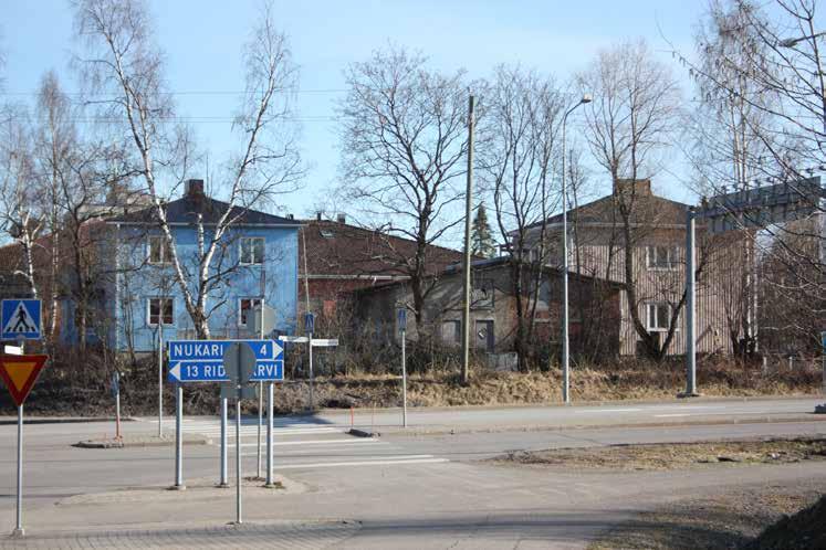 JOKELAN PIENTALOALUEET Torikujan