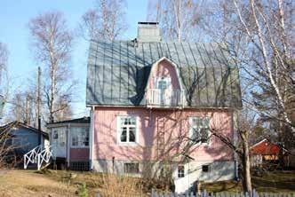 Järjestökuja 3:ssä (191g; luokka 2) on kaksikerroksinen 1930-luvun alun pientalo, jossa on loiva telttakatto ja neliömäinen rakennuksen pohjamuoto.