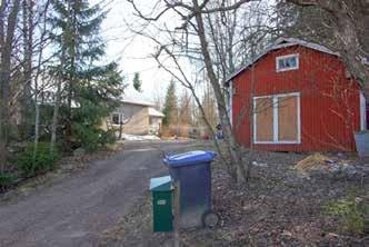 puistokuja jäänteenä Kolsan