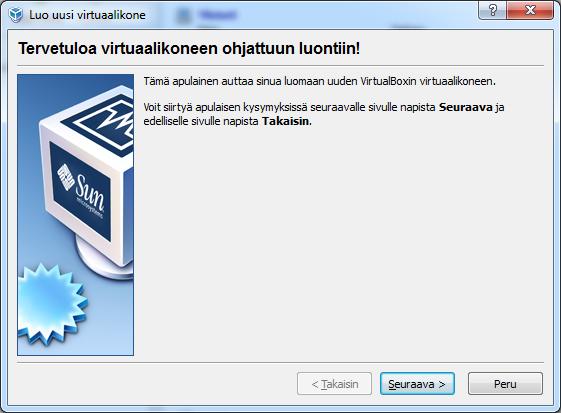 22(45) julkaisusta riippuen. Vaihtoehtoisesti asennus voitaisiin tehdä ns. verkkoasennuksena, jolloin kaikki tarvittavat paketit haetaan suoraan verkosta.