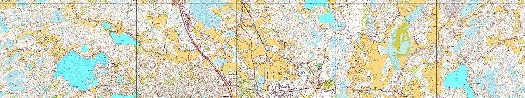Hyvinkään yleiskaavat Metsä- ja kitumaan