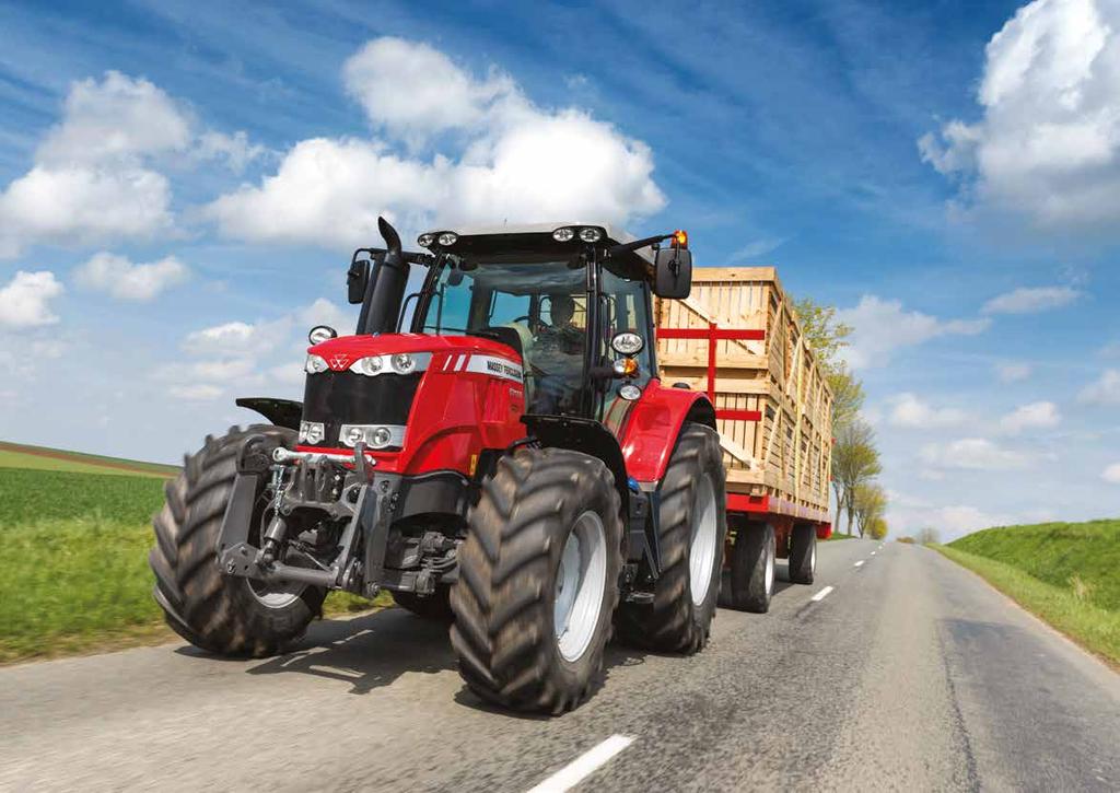 MF 6700 S AINA OIKEA VALINTA Tässä on kautta aikojen paras valikoima voimansiirtojärjestelmiä.