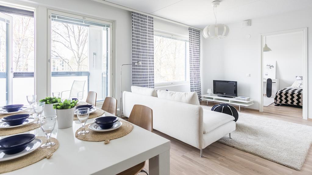 5 Asunto Oy Lahden Silkkiuikku yit.fi/silkkiuikku Elegantti koti rannalla Tutustu Lahden Silkkiuikun upeaan kotivalikoimaan ja toteuta kanssamme kotiunelmasi Vesijärven rannalle.